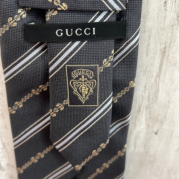 Mens Gucci tie - Picture 6 of 10